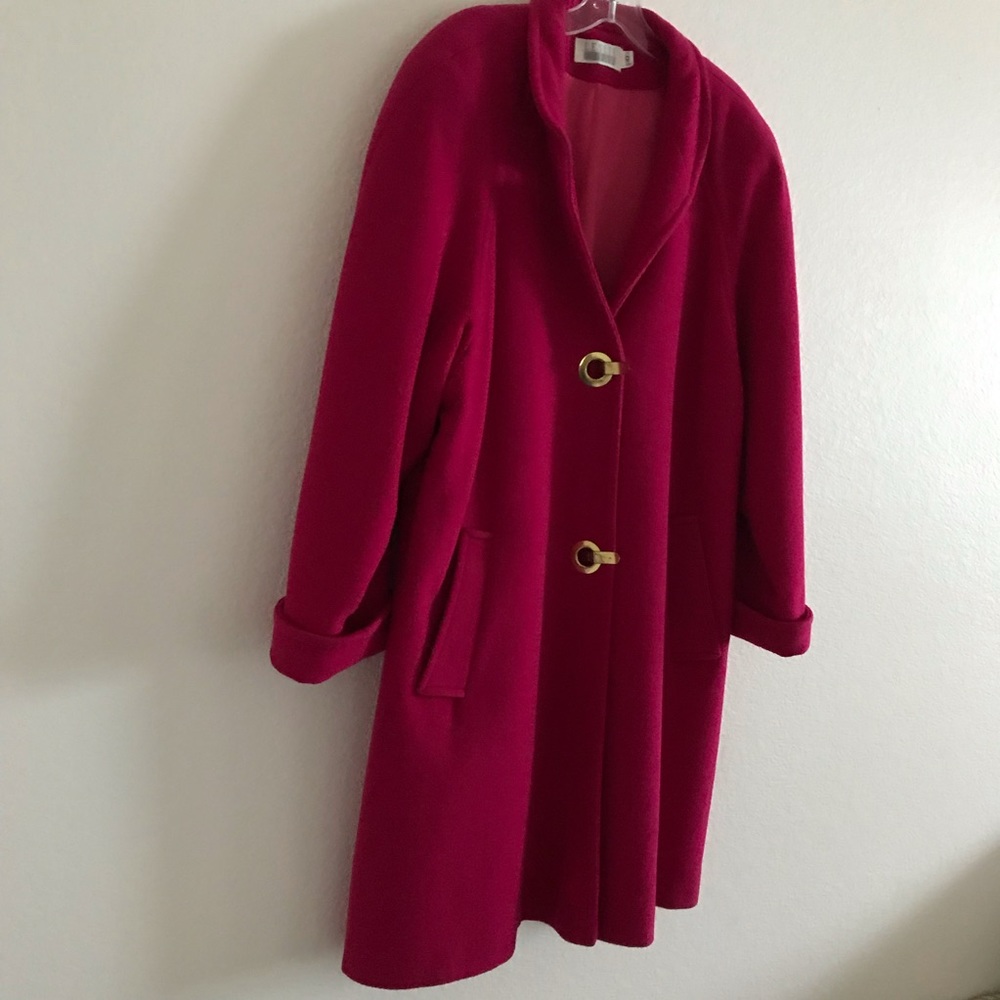 Women’s Coats LESLIE FAY SZ 10 - Picture 3 of 6